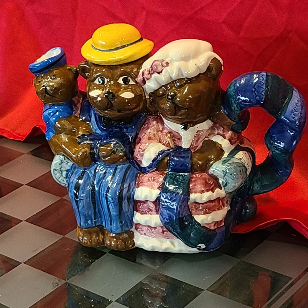 Vintage glazed ceramic